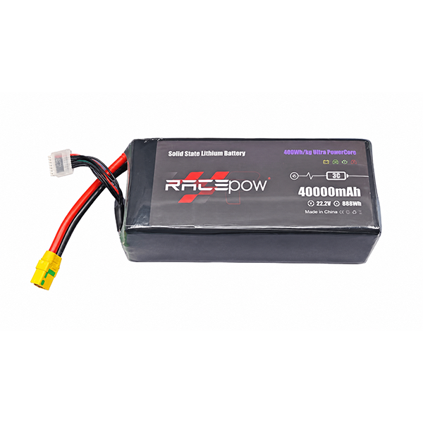 RFEpow 전고체 리튬 배터리 40000mAh 22.2V