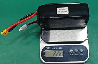 8000mAh 22.2V 6S 80C Lipo Battery for FPV Drone