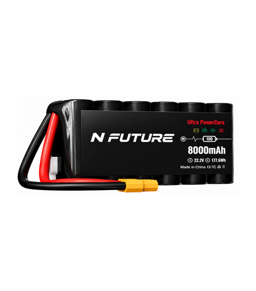 High-Capacity 22.2V 8000mAh 21700 Lithium Battery Pack