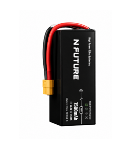 7500mAh 22.8V 6S 80C LiPo Battery for FPV Drone