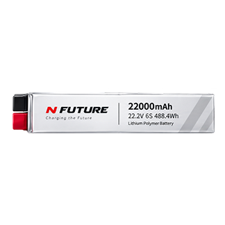 22000mAh / 22.2V / 6S / 488.4Wh